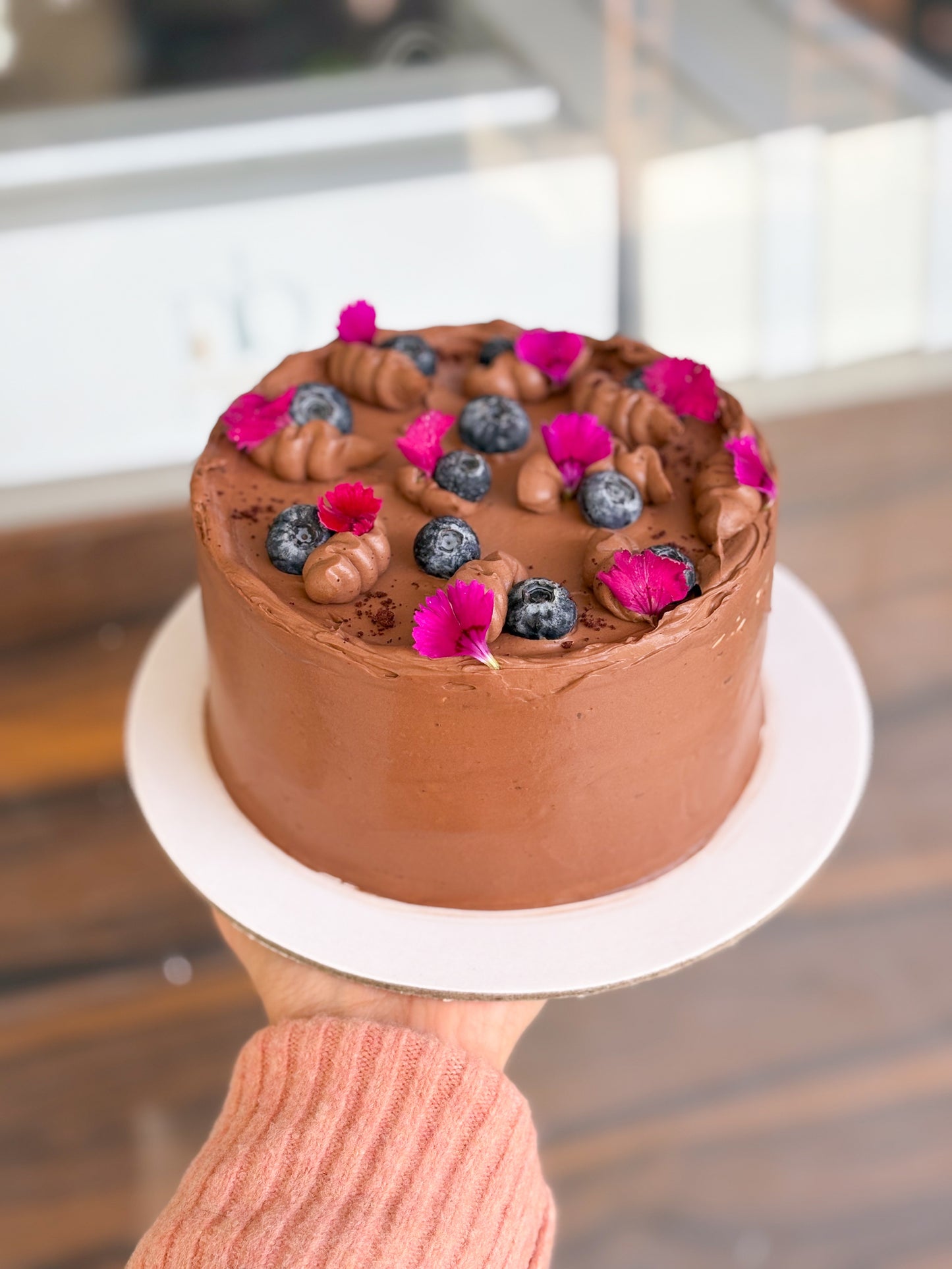 Chocolate & Mixed Berry