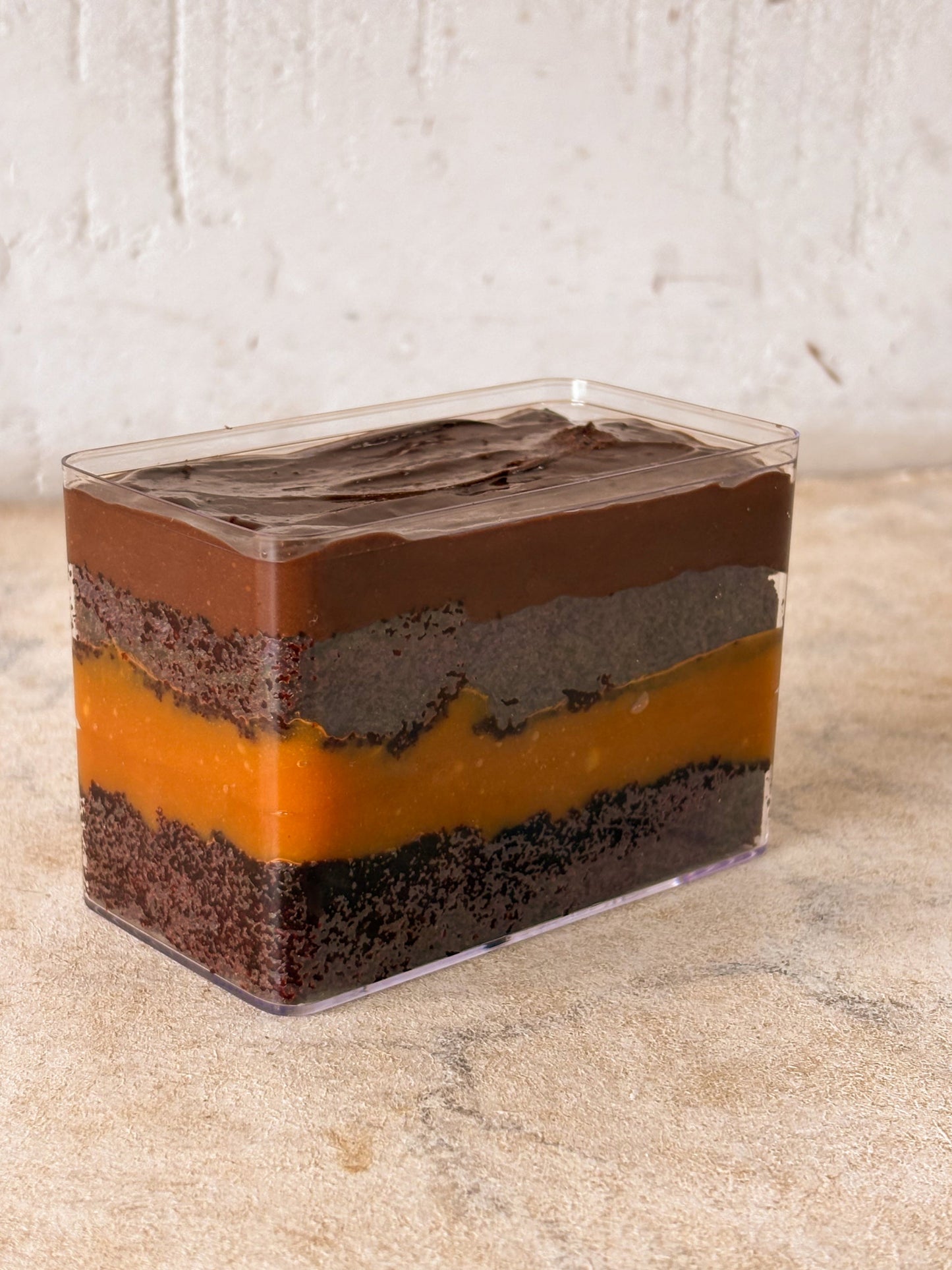 Salted Caramel & Soft Ganache Cake Tub