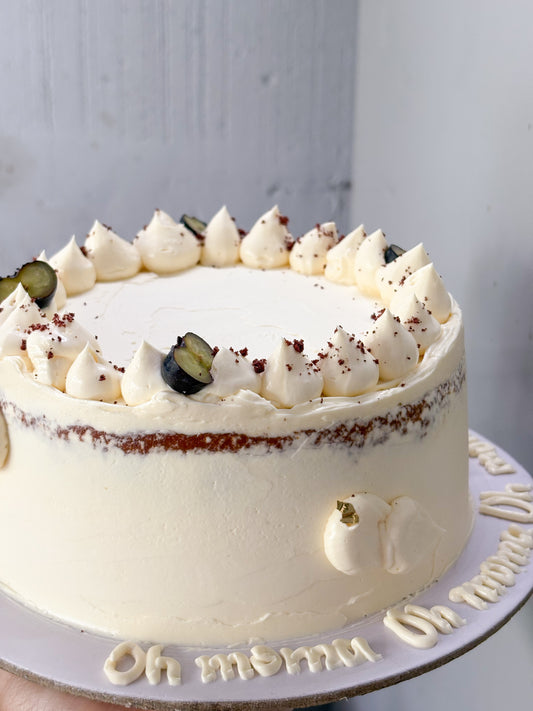 Vanilla & Mixed Berry