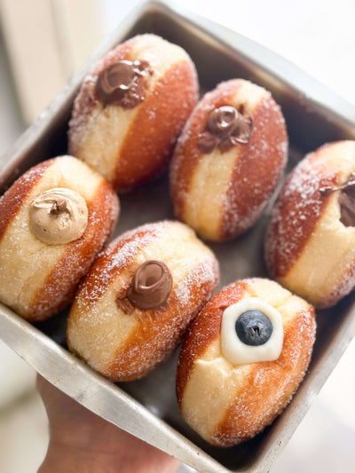 Make Bombolonis with Neighbour Baker