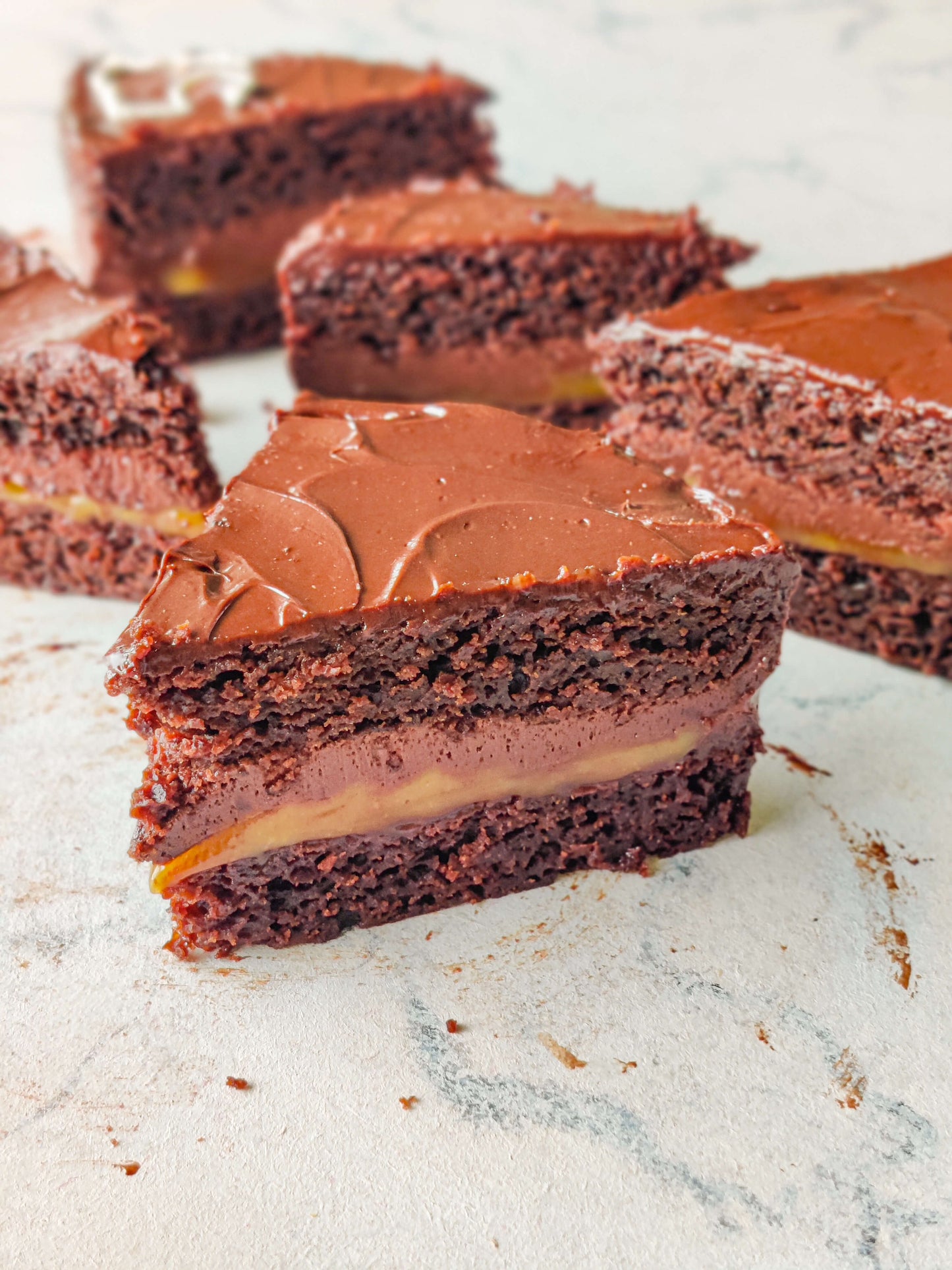 Dark Chocolate & Salted Caramel